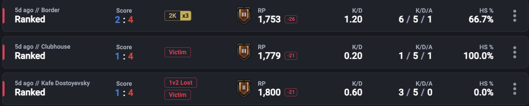 match 7